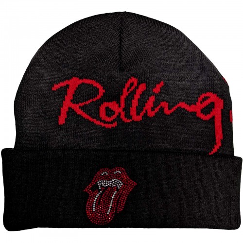 Căciulă The Rolling Stones Embellished Classic Tongue