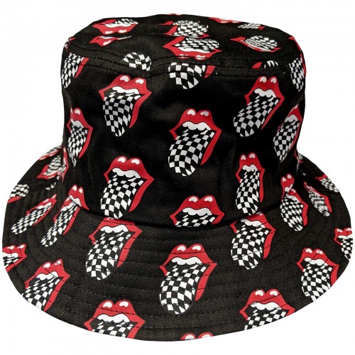 Pălărie Oficială The Rolling Stones Checker Tongue Pattern