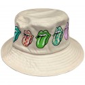 Pălărie Oficială The Rolling Stones Multi-Tongue Pattern