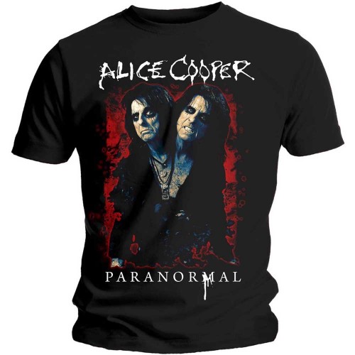 Tricou Alice Cooper Paranormal Splatter