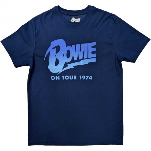Tricou David Bowie On Tour 1974