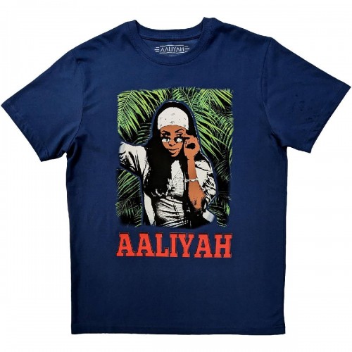 Tricou Oficial Aaliyah Foliage