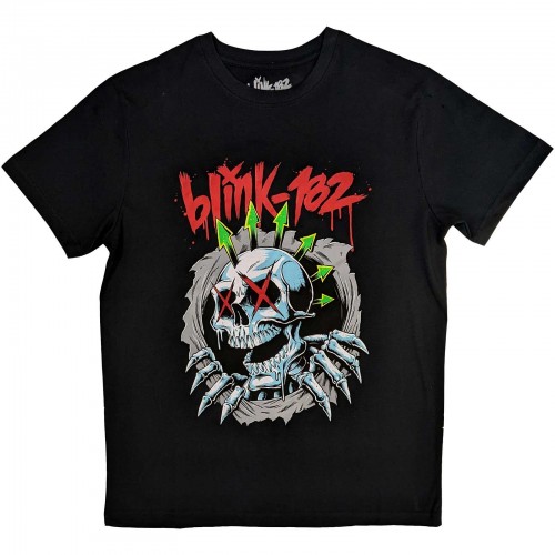 Tricou Blink-182 Six Arrow Skull