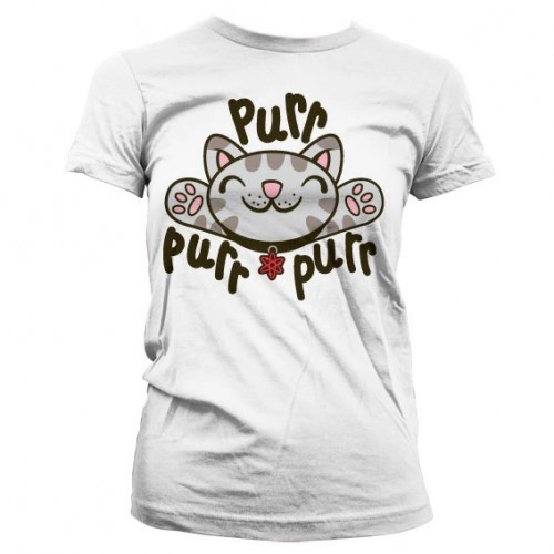 Tricou Damă Soft Kitty - Purr-Purr-Purr