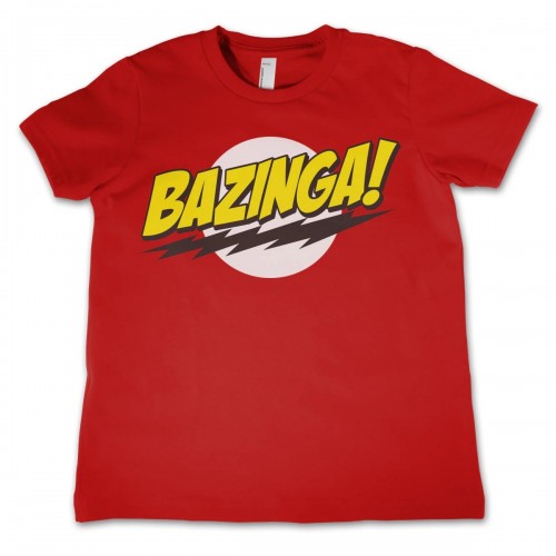 Tricou Copil Bazinga Super Logo