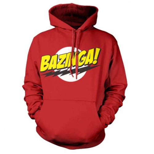 Hanorac Bazinga Super Logo