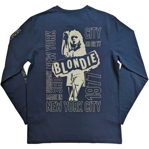 Tricou Blondie NYC &#039;77