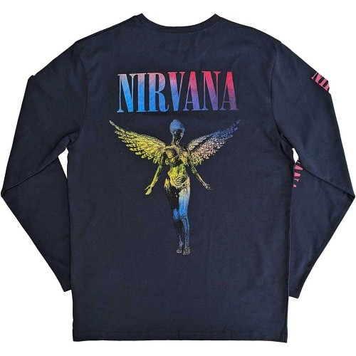 Tricou Nirvana Angelic Gradient