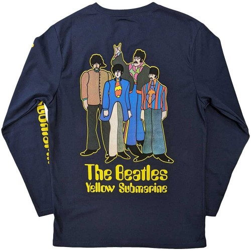 Tricou The Beatles Yellow Submarine Band