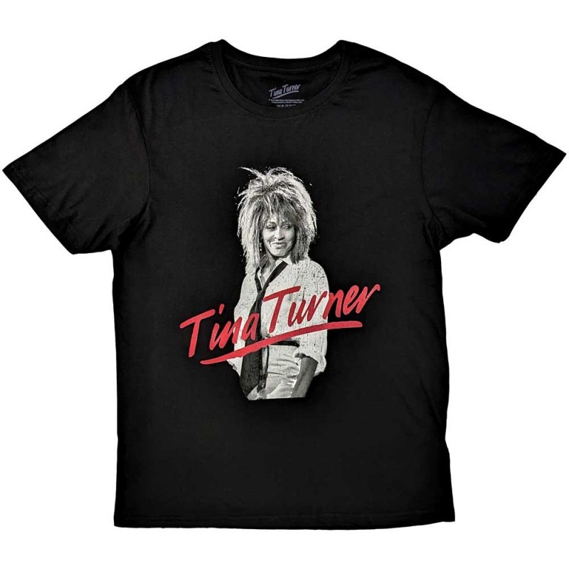Tricou Tina Turner Red Logo