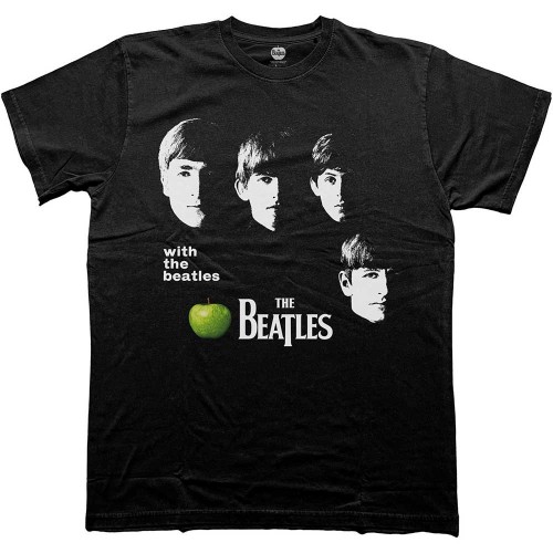 Tricou Oficial The Beatles With The Beatles Apple