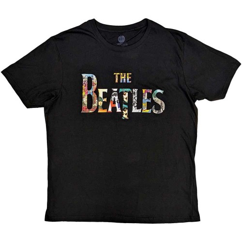 Tricou Oficial The Beatles Logo Treatment