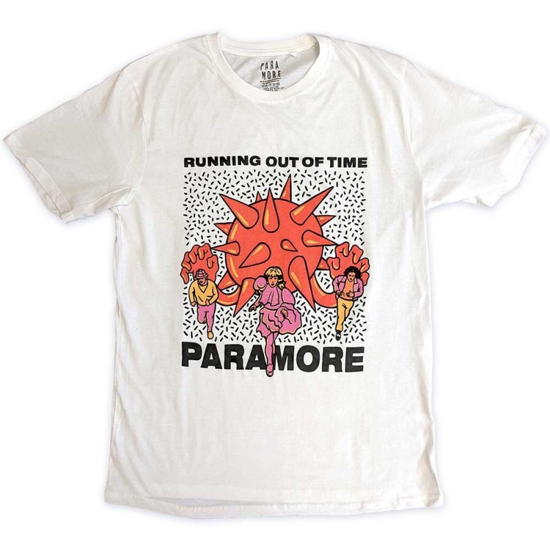 Tricou Paramore Running Out Of Time