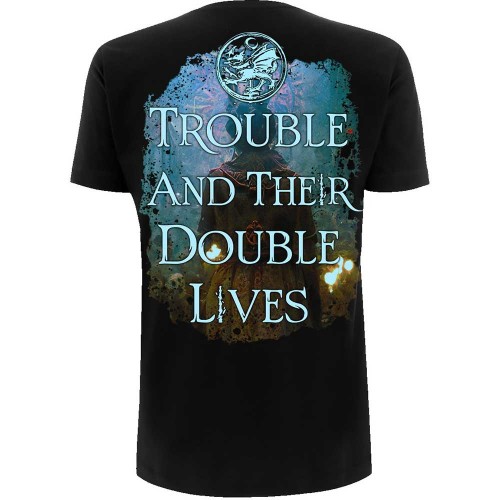 Tricou Cradle Of Filth Trouble &amp; Their Double Lives