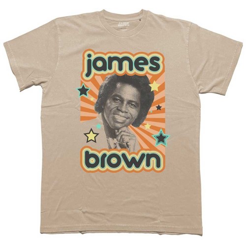 Tricou James Brown Stars