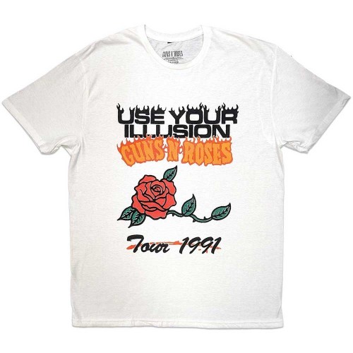 Tricou Oficial Guns N' Roses Use Your Illusion Tour 1991