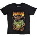 Tricou Pantera Snake & Skull