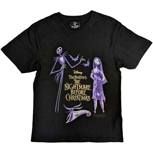 Tricou Oficial Disney The Nightmare Before Christmas Purple Characters