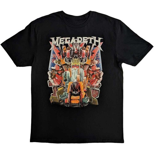 Tricou Oficial Megadeth Budokan