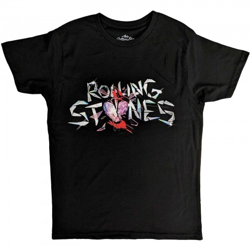 Tricou The Rolling Stones Hackney Diamonds Glass Logo