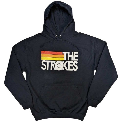 Hanorac Oficial The Strokes Logo & Stripes