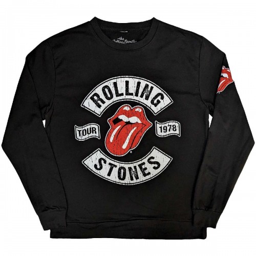 Tricou Mânecă Lungă The Rolling Stones US Tour 1978