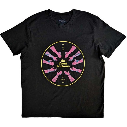 Tricou Oficial The Front Bottoms Circle Hands