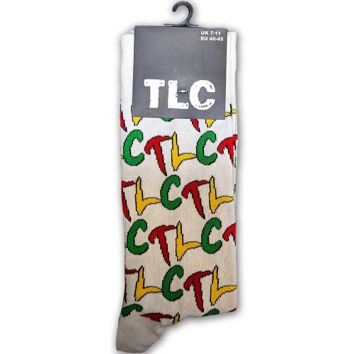 Șosete TLC Logo Repeat