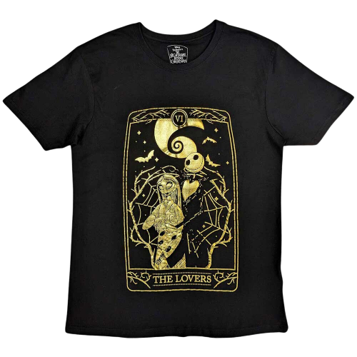 Tricou Oficial Disney The Nightmare Before Christmas Jack & Sally Lovers