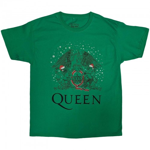 Tricou Oficial Queen Holiday Crest